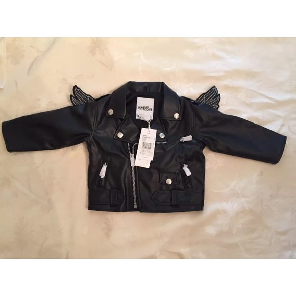 Adidas x Jeremy Scott Wings Biker Baby Jacket - Picture 2 of 8